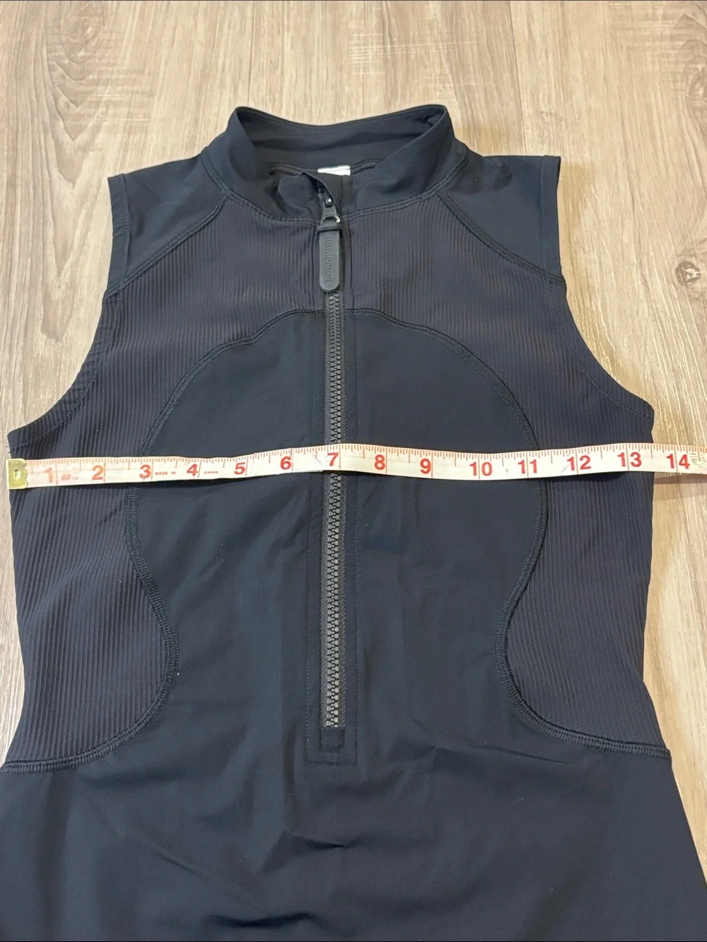 Lululemon Wade the Waters Paddle Suit in Black size 6